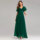 Vestido Longo Moneli Céleste