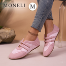 Sapatilha Moneli Move De Camurça