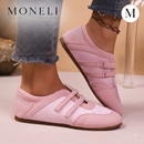 Sapatilha Moneli Move De Camurça