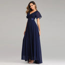 Vestido Longo Moneli Céleste