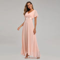 Vestido Longo Moneli Céleste