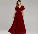 Vestido Longo Moneli Céleste