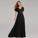 Vestido Longo Moneli Céleste