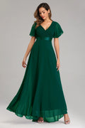 Vestido Longo Moneli Céleste