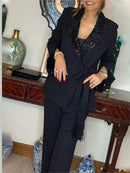 Conjunto Moneli Alfaiataria Elegance