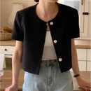 Blazer Cropped Moneli Essenza