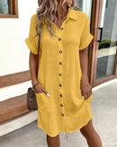 Vestido Moneli Linen