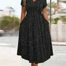 Vestido Longo Moneli Clássico