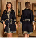 Robe Acetinado Moneli Lumière