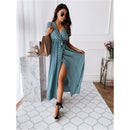 Vestido Midi Moneli Poá