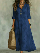 Vestido Longo Moneli Resort