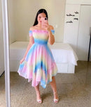 Vestido Moneli Bohème