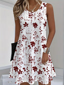 Vestido Floral Moneli Riviera