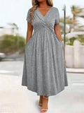 Vestido Longo Moneli Clássico