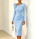 Vestido Midi Moneli Fleur