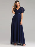Vestido Longo Moneli Céleste