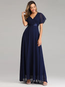 Vestido Longo Moneli Céleste