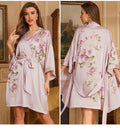 Robe Acetinado Moneli Lumière