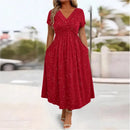 Vestido Longo Moneli Clássico
