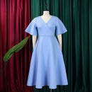Vestido Midi Moneli Lumi