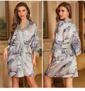 Robe Acetinado Moneli Lumière