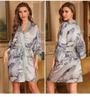 Robe Acetinado Moneli Lumière