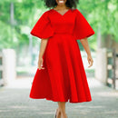 Vestido Midi Moneli Lumi