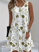 Vestido Floral Moneli Riviera