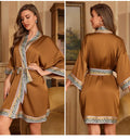 Robe Acetinado Moneli Lumière