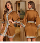 Robe Acetinado Moneli Lumière