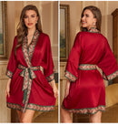 Robe Acetinado Moneli Lumière
