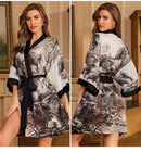 Robe Acetinado Moneli Lumière