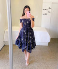 Vestido Moneli Bohème