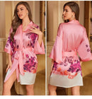 Robe Acetinado Moneli Lumière