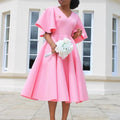 Vestido Midi Moneli Lumi