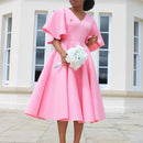 Vestido Midi Moneli Lumi