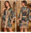 Robe Acetinado Moneli Lumière