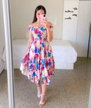 Vestido Moneli Bohème