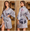 Robe Acetinado Moneli Lumière