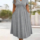 Vestido Longo Moneli Clássico