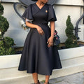 Vestido Midi Moneli Lumi