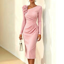 Vestido Midi Moneli Fleur