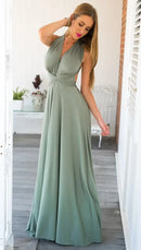 Vestido Longo Moneli Versatile