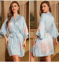 Robe Acetinado Moneli Lumière