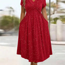 Vestido Longo Moneli Clássico