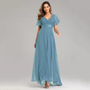 Vestido Longo Moneli Céleste