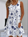 Vestido Floral Moneli Riviera
