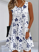 Vestido Floral Moneli Riviera