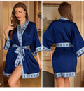 Robe Acetinado Moneli Lumière