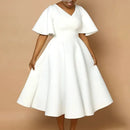 Vestido Midi Moneli Lumi